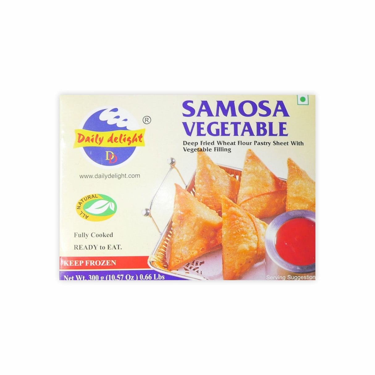 DAILY DELIGHT VEGETABLE SAMOSA