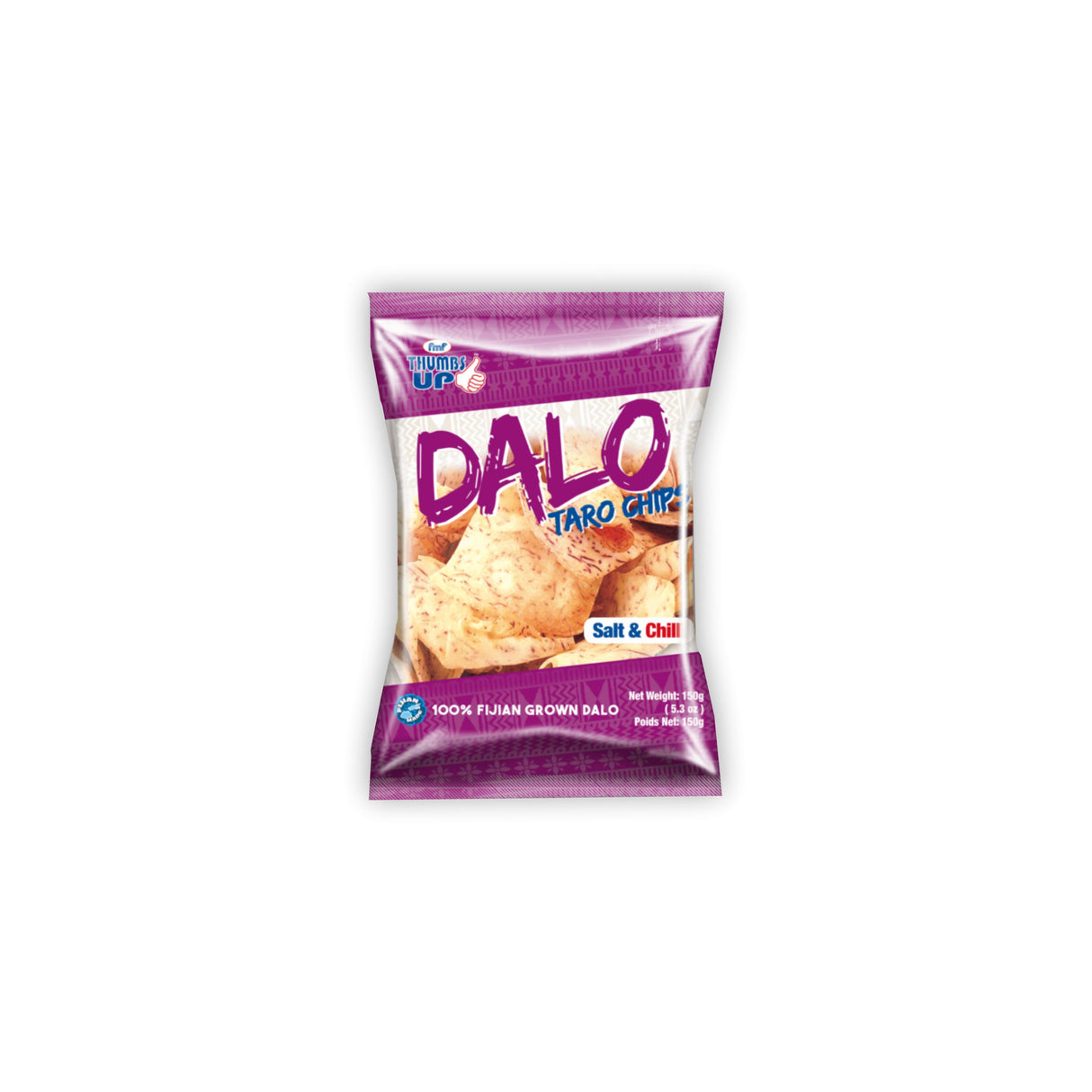 DALO TARO CHIPS SALT & CHILLI