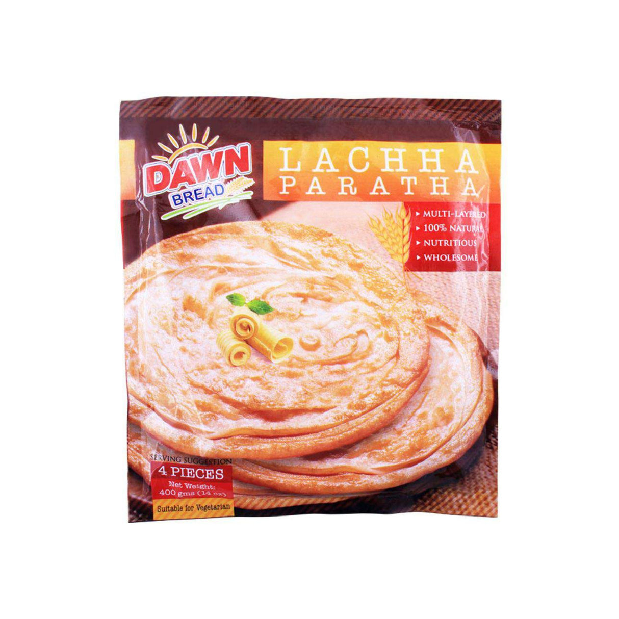 DAWN BREAD LACHHA PARATHA 4 PCS