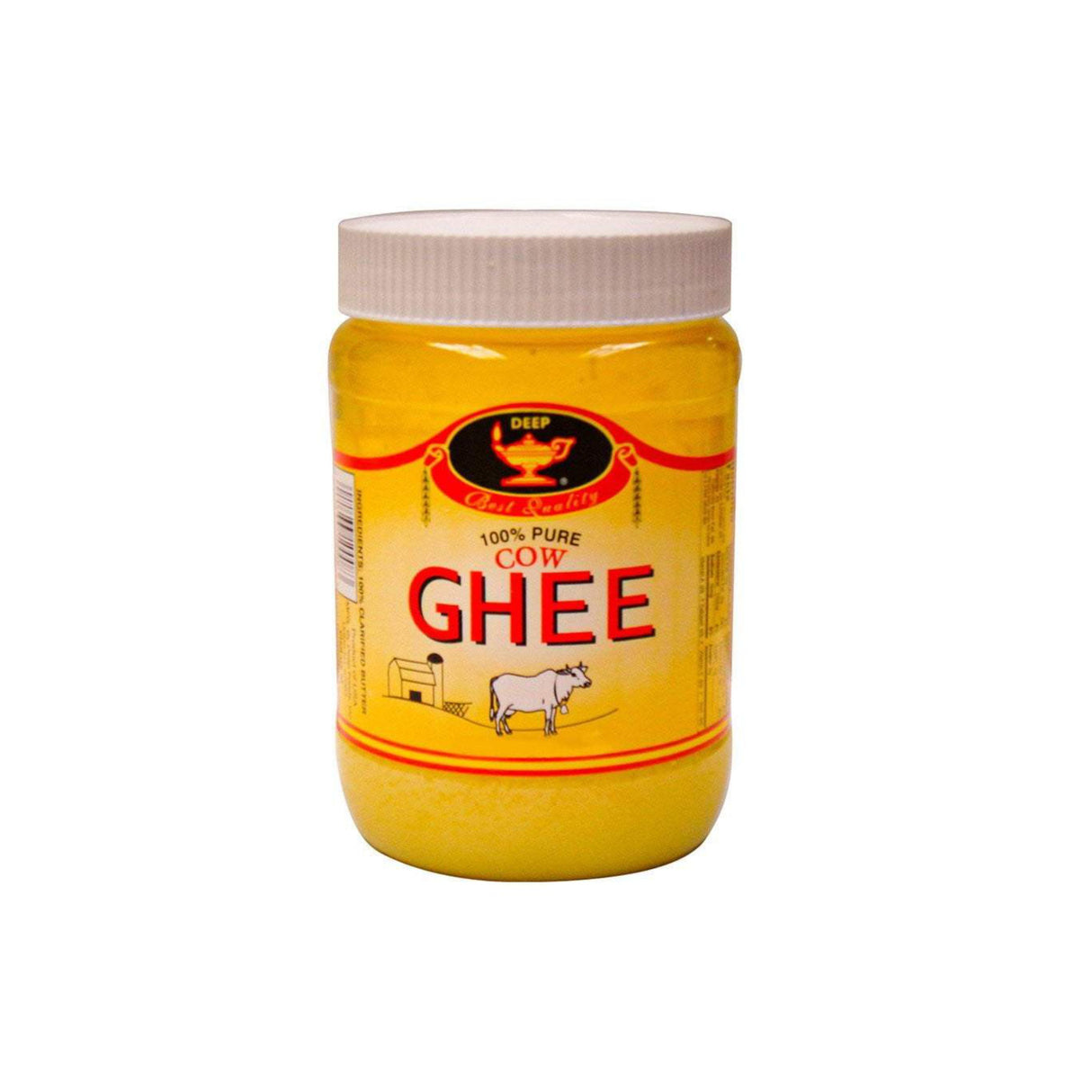 DEEP 100% PURE COW GHEE - 946ML