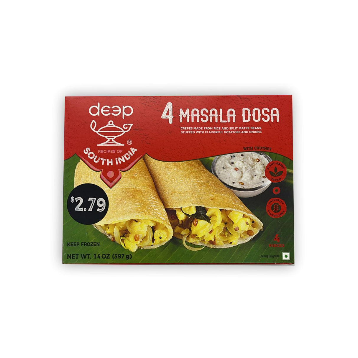 DEEP 4 MASALA DOSA