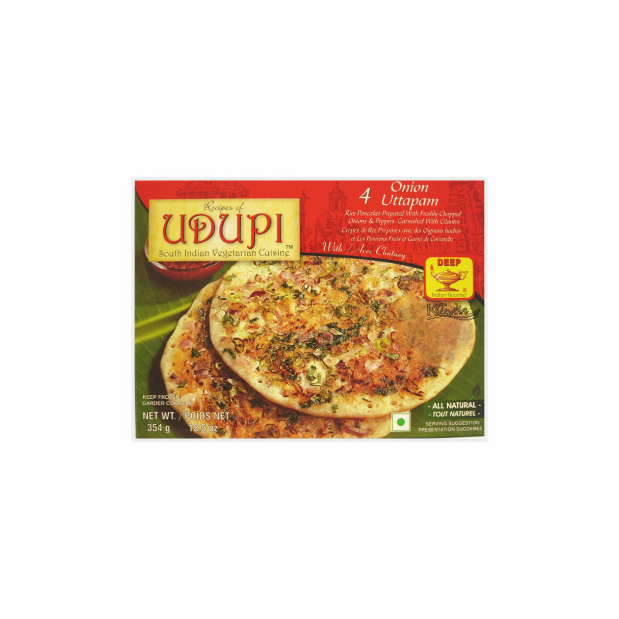 DEEP 4 ONION UTTAPAM