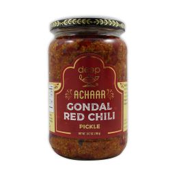 DEEP ACHAAR GONDAL RED CHILI  PICKLE