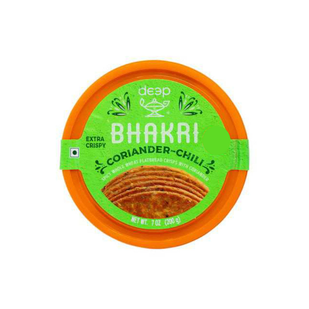 DEEP BHAKRI CORIANDER CHILI