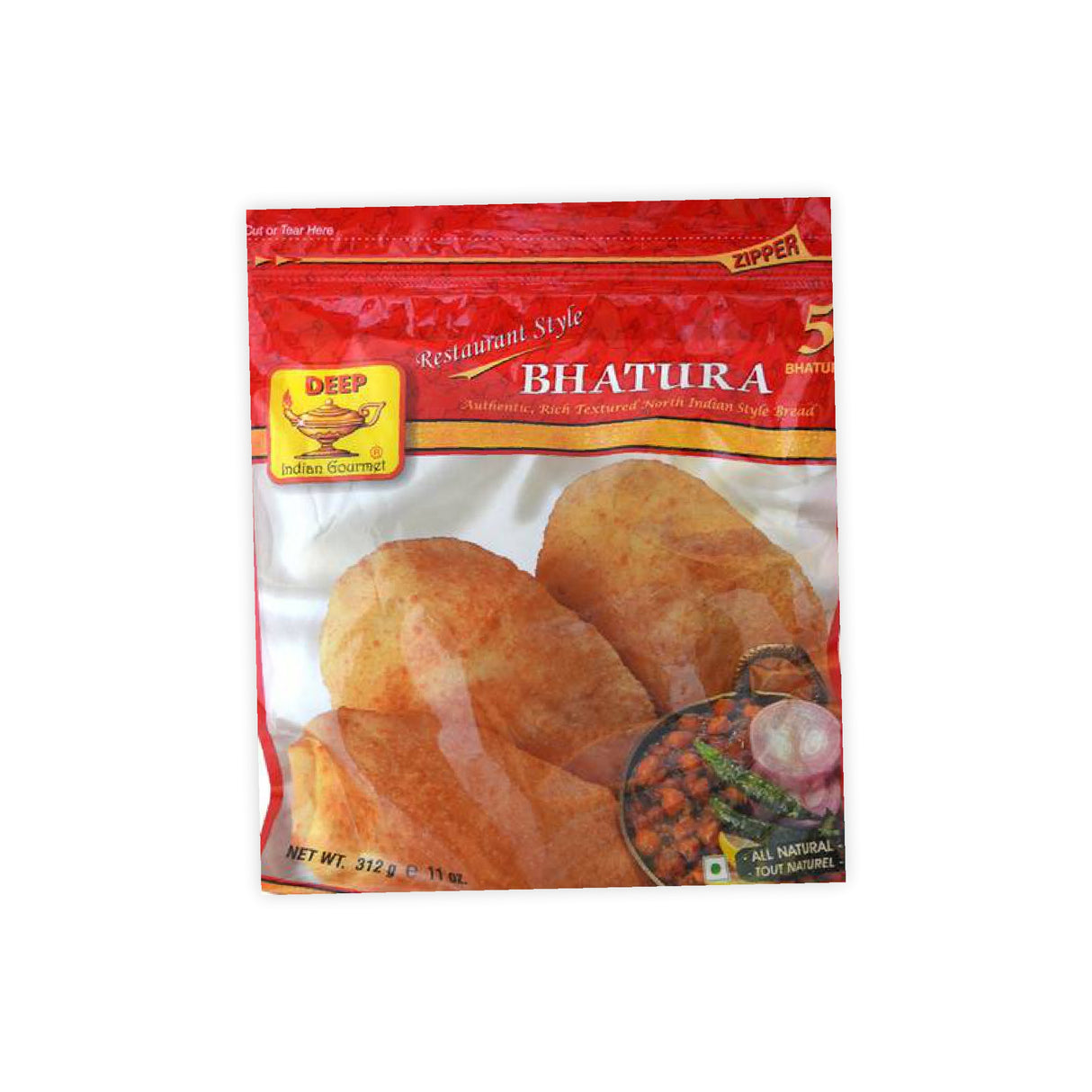 DEEP BHATURA 20 PIECES