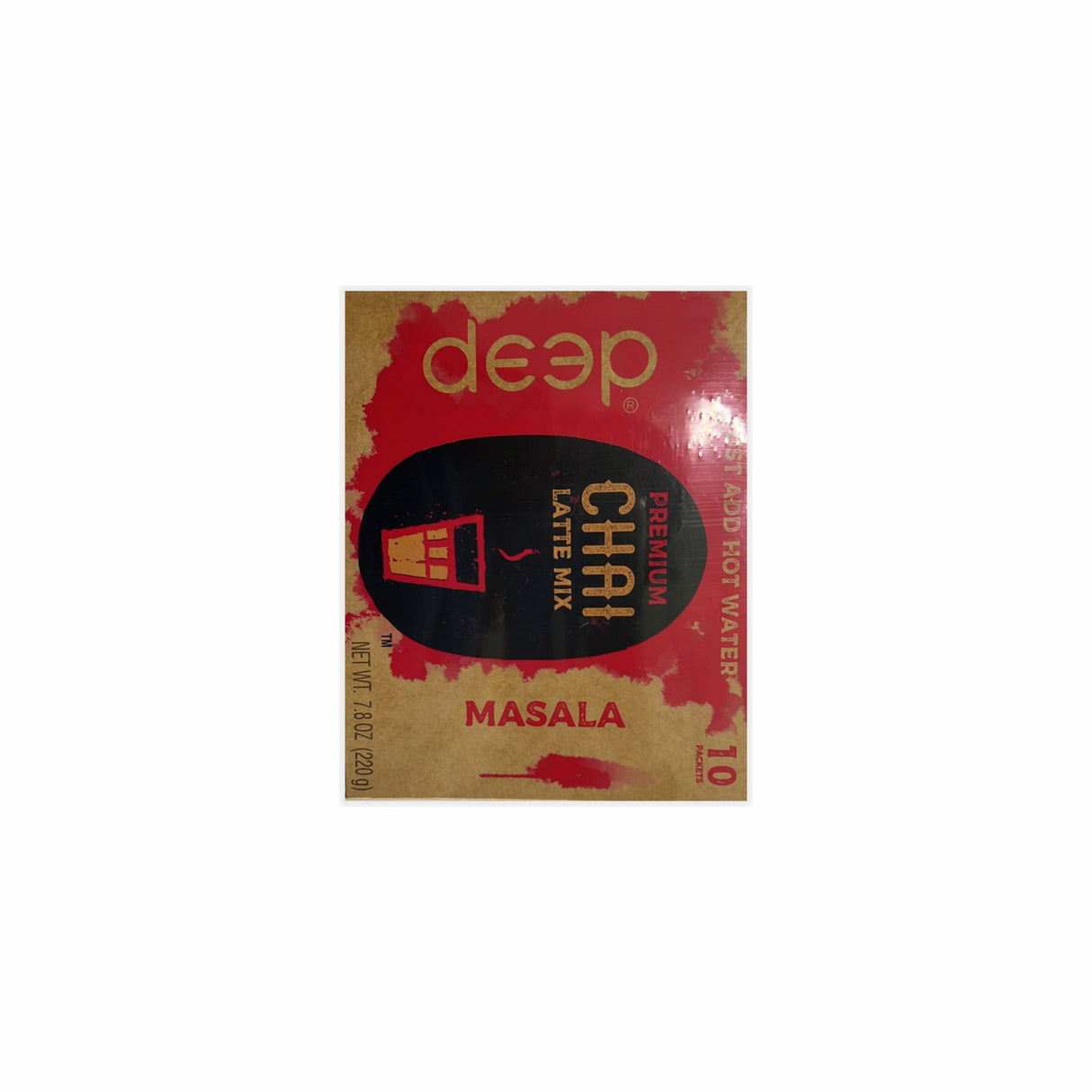 DEEP CHAI LATTE MIX MASALA 10 SACHET