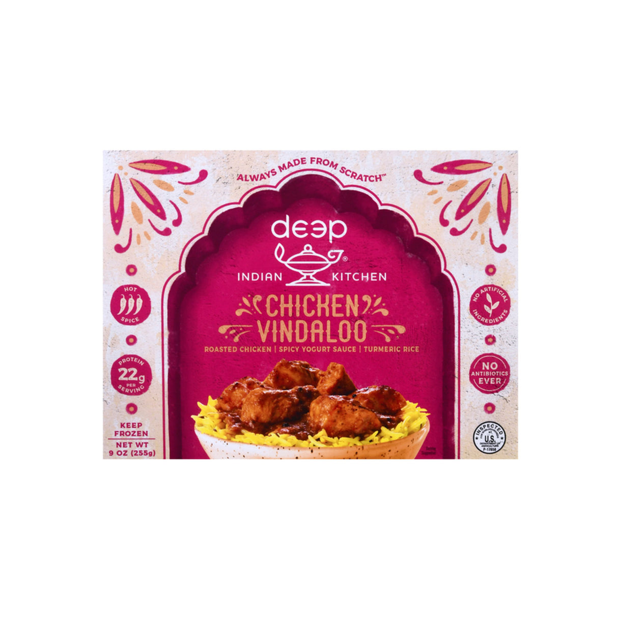 DEEP CHICKEN VINDALOO