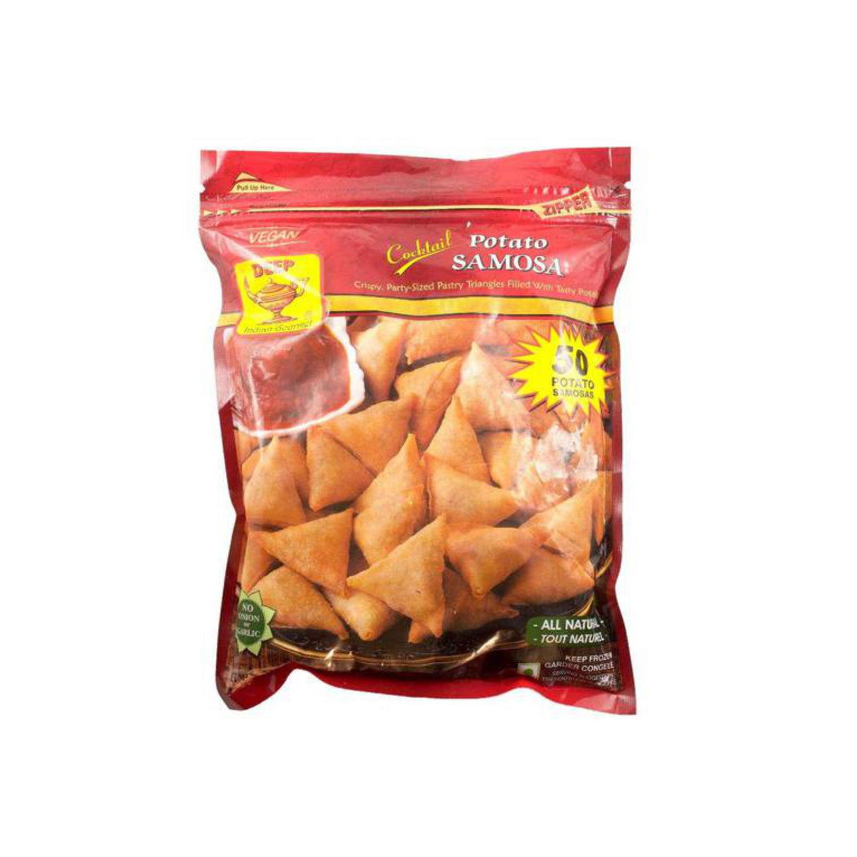 DEEP COCKTAIL SAMOSA POTATO - 50PCS