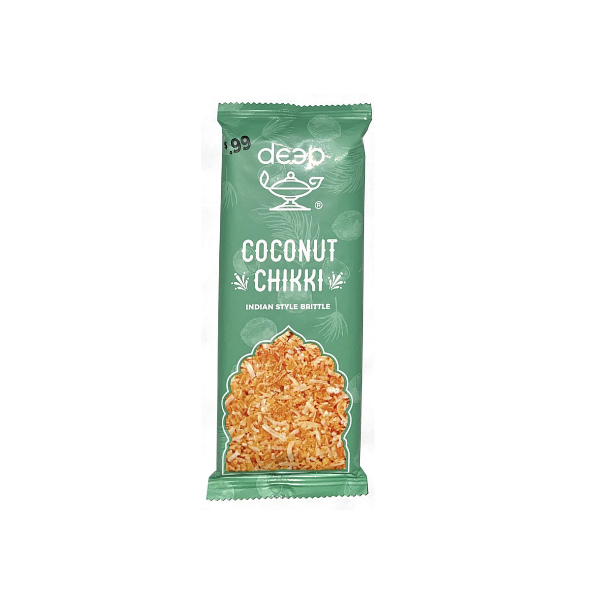 DEEP COCONUT CHIKKI