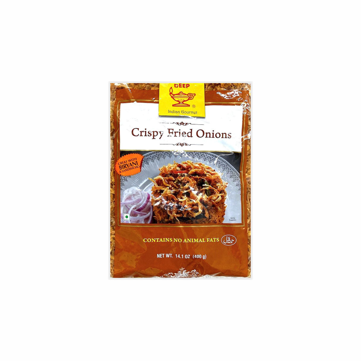 DEEP CRISPY FRIED ONION