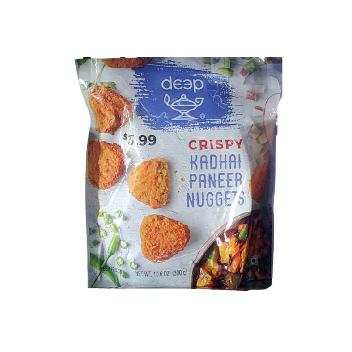 DEEP CRISPY KADHAI PANEER NUGGETS