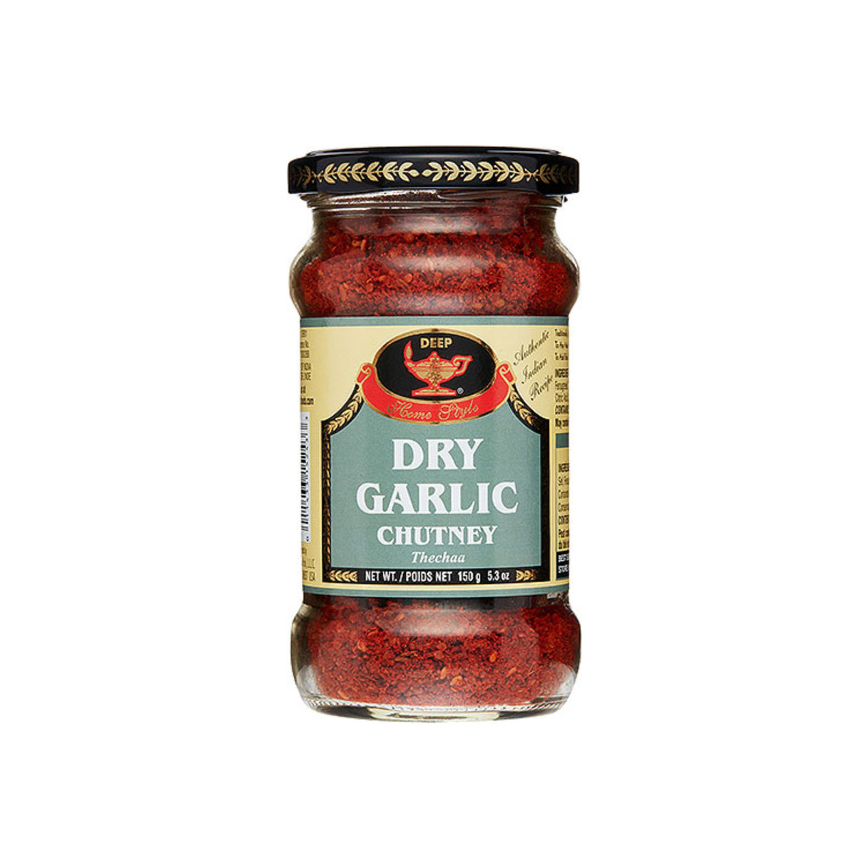 DEEP DRY GARLIC CHUTNEY