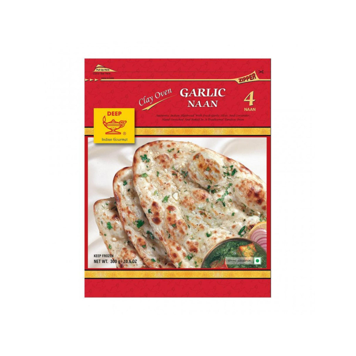 DEEP GARLIC NAAN