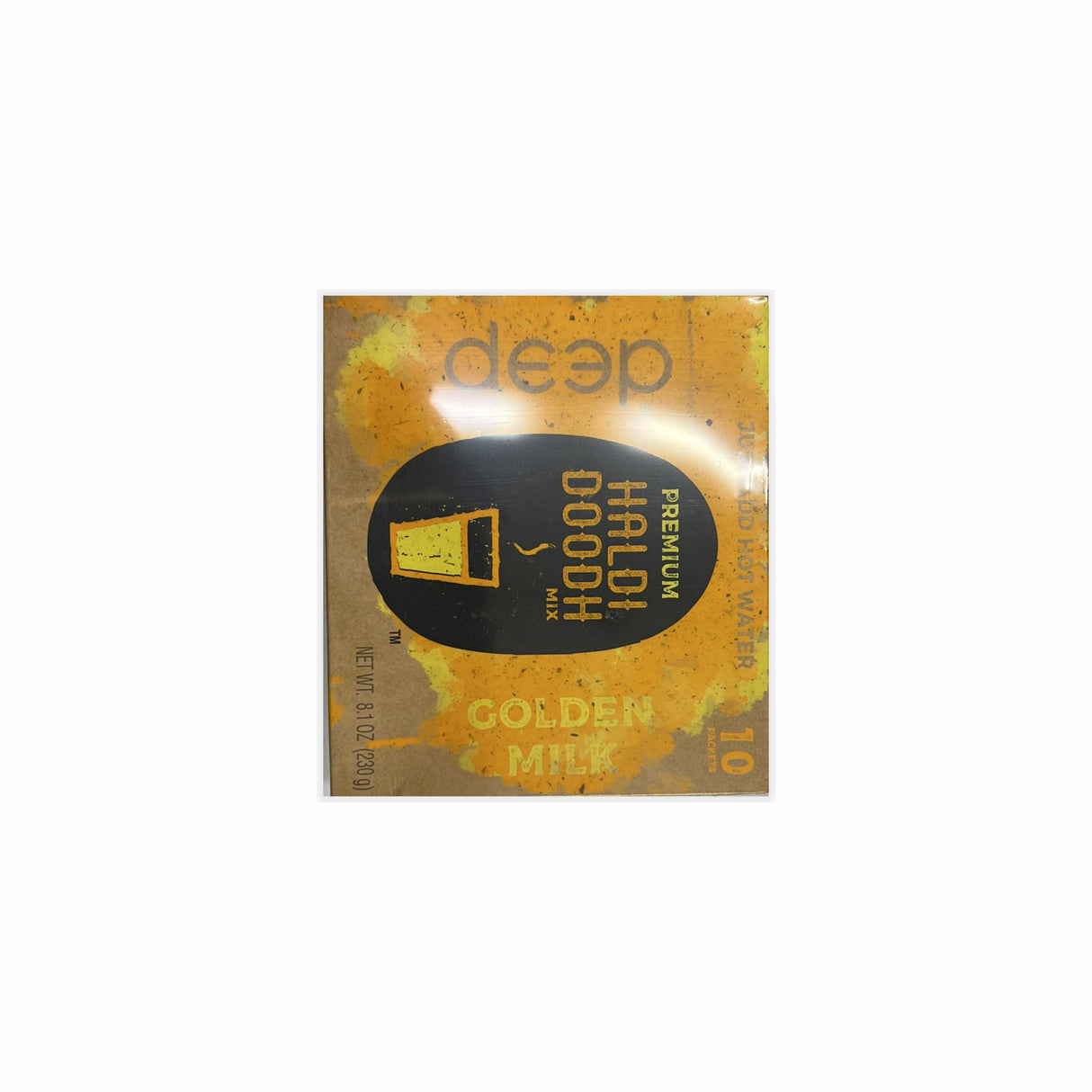 DEEP HALDI DOODH 10 SACHET