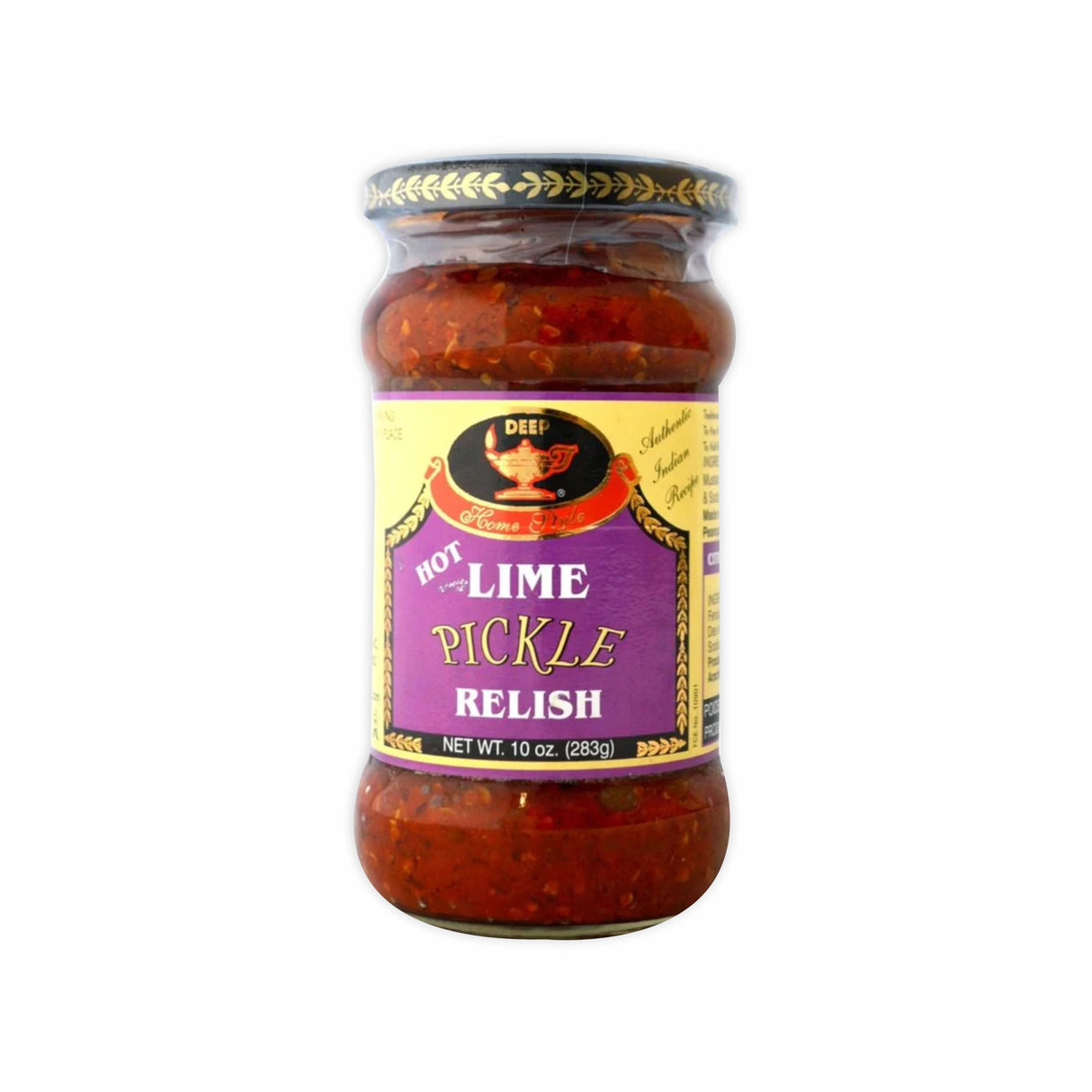 DEEP HOT LIME PICKLE