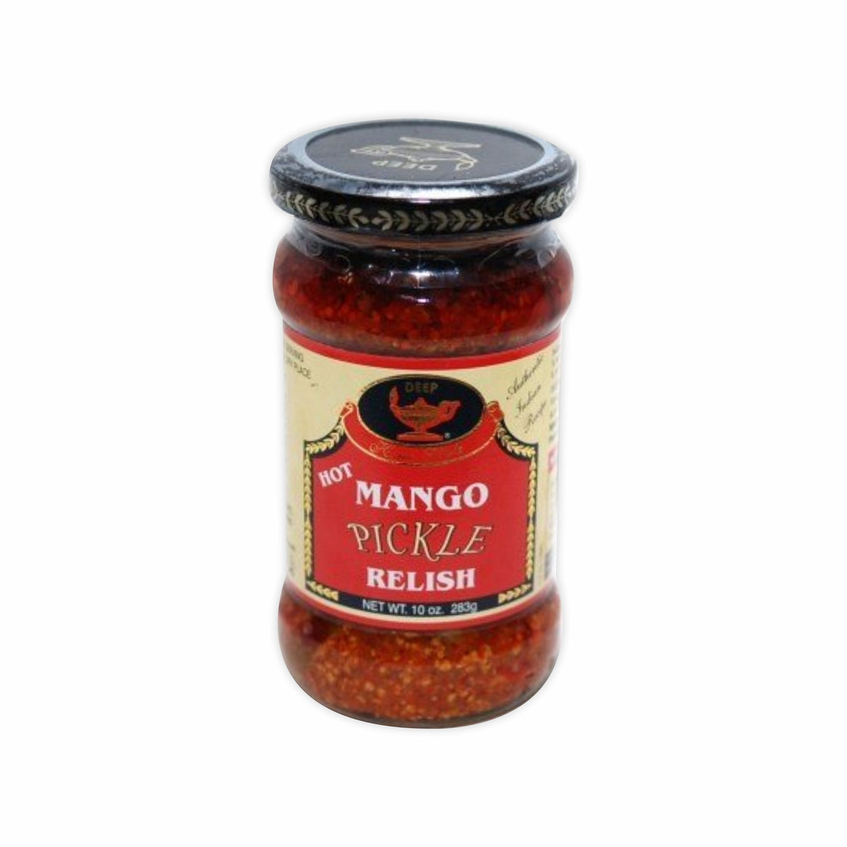 DEEP HOT MANGO PICKLE