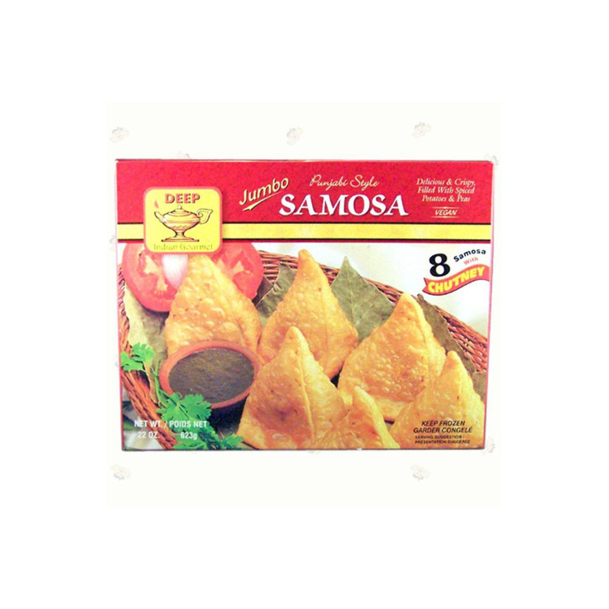 DEEP JUMBO PUNJABI STYLE SAMOSA