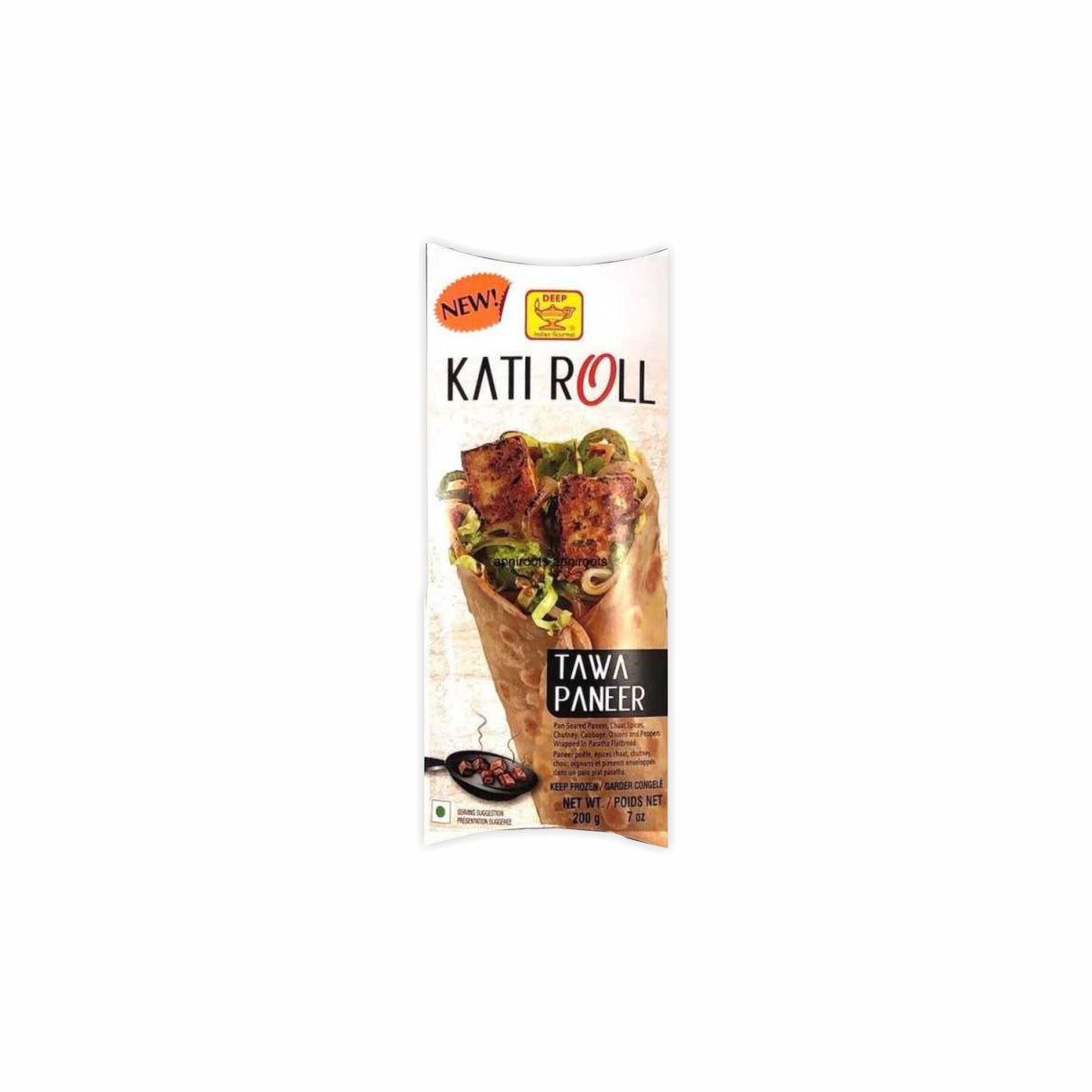 DEEP KATHI ROLL PANEER TIKKA