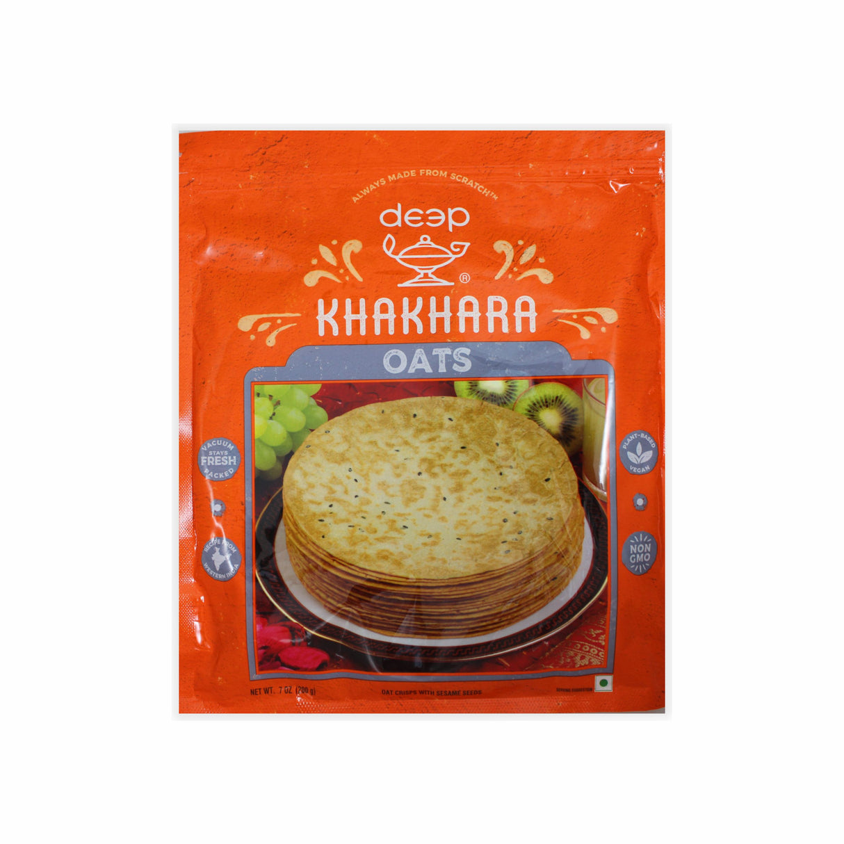 DEEP KHAKHARA OATS