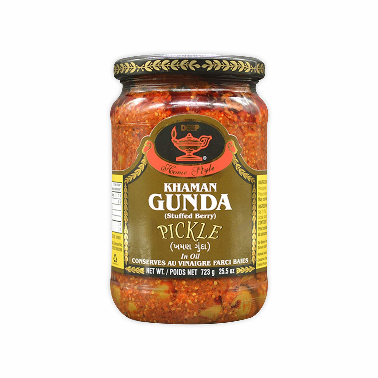 DEEP KHAMAN GUNDA PICKLE