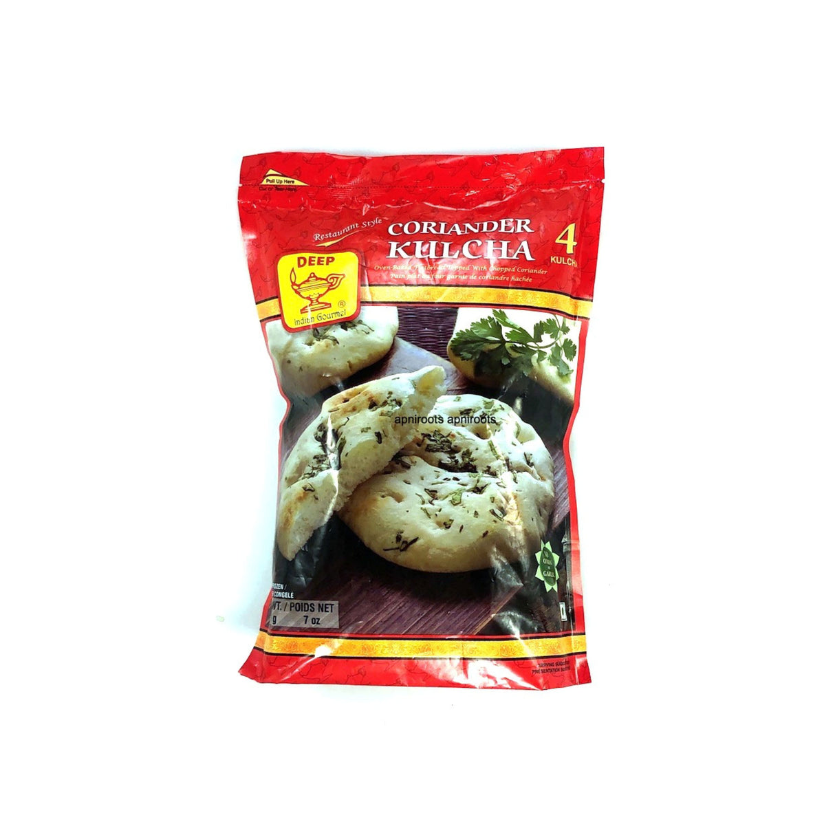 DEEP KULCHA CORIANDER - 4PCS