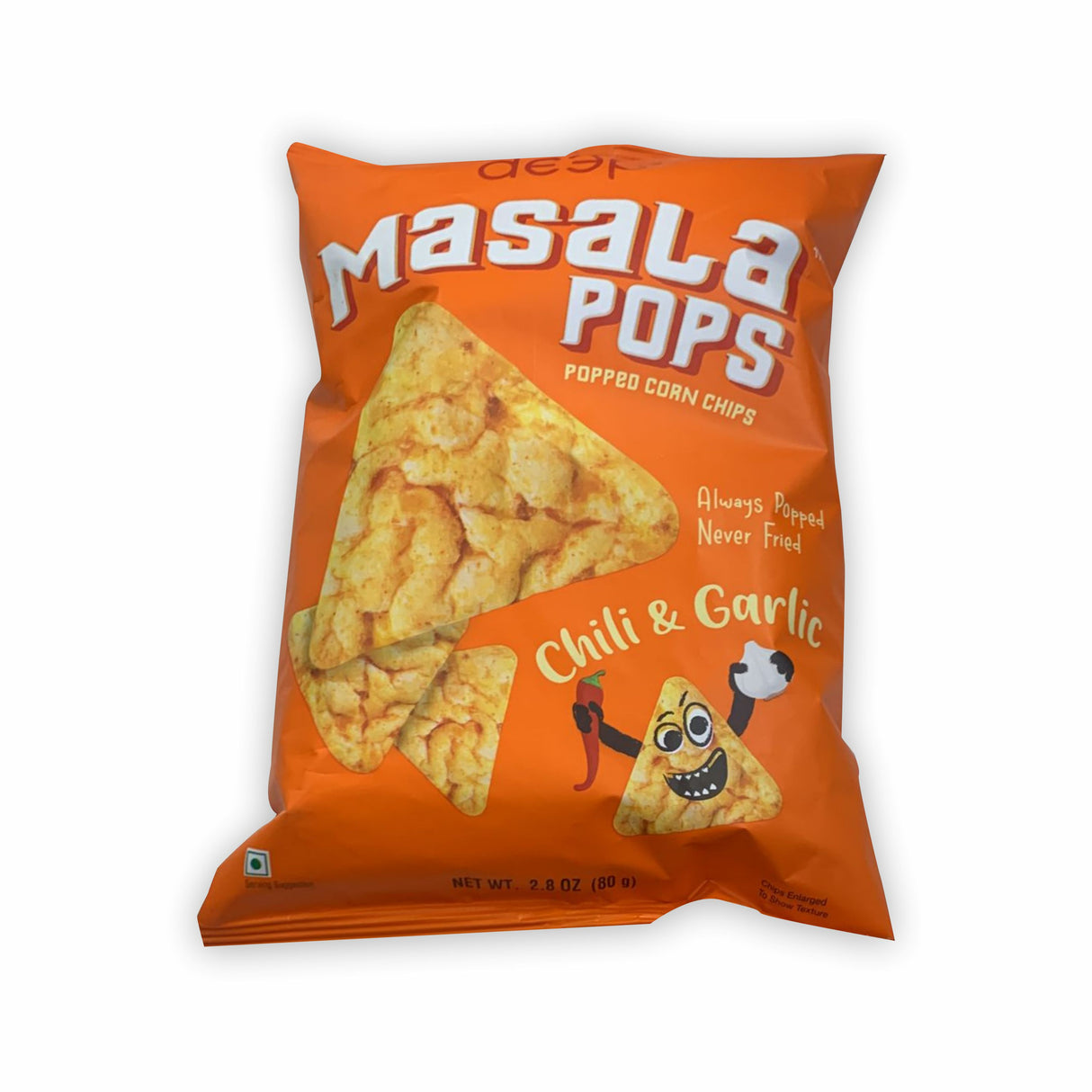 DEEP MASALA POPS CHILI & GARLIC