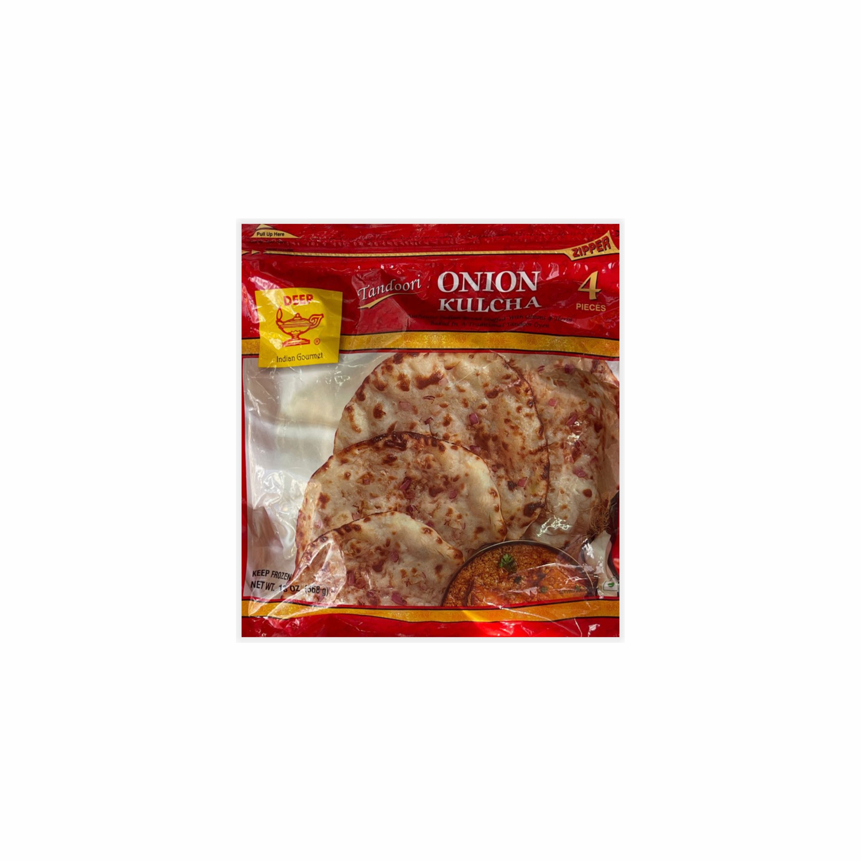 DEEP ONION KULCHA 4PCS New Indian Supermarket, Tracy