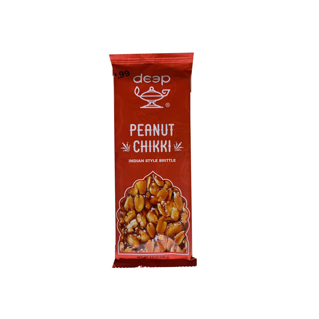 DEEP PEANUT CHIKKI