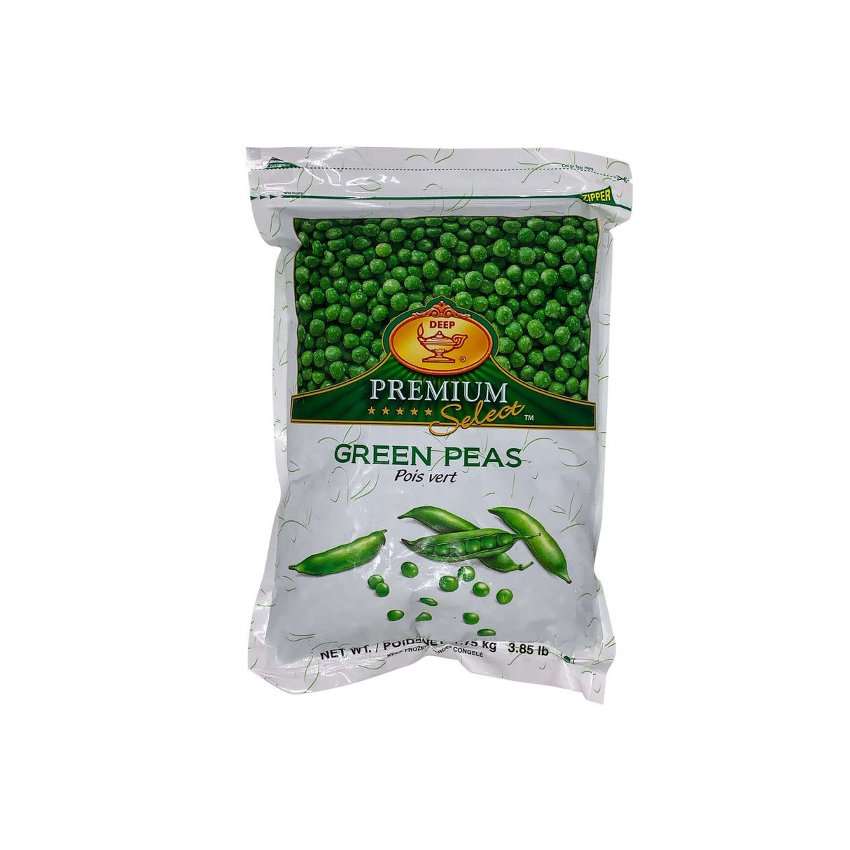 DEEP PREMIUM GREEN PEAS