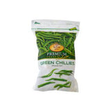 DEEP PREMIUM SELECT HOT GREEN CHILLIES