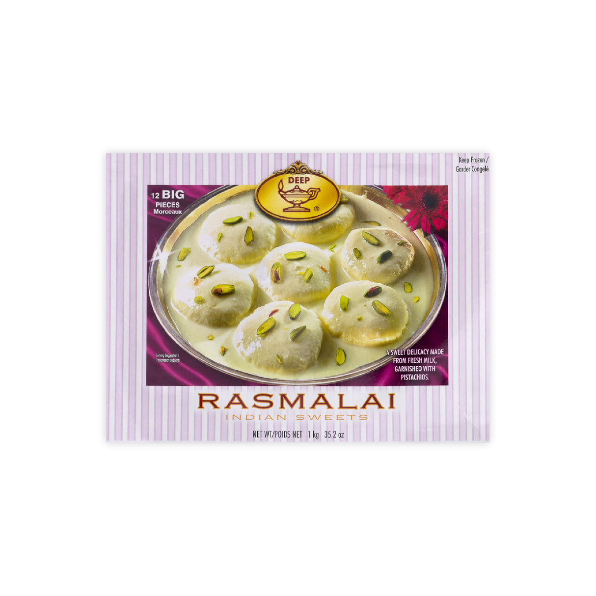 DEEP RASMALAI 12 PIECES