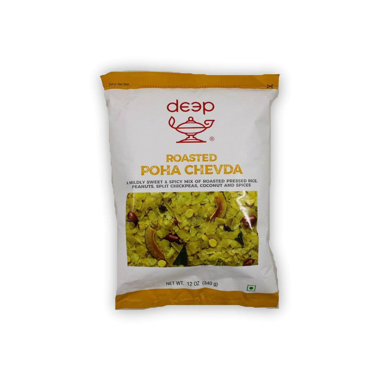 DEEP ROASTED POHA CHEVDA