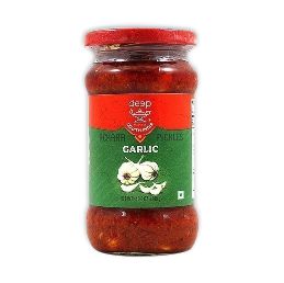 DEEP SOUTH INDIAN ACHAAR GARLIC