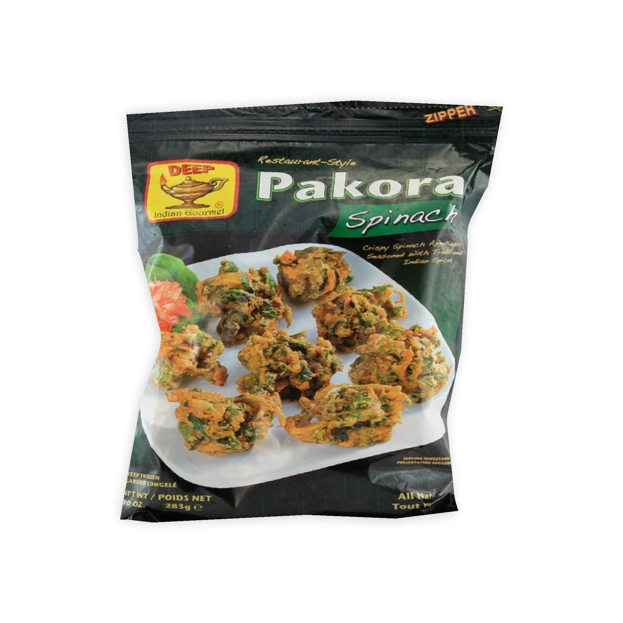 DEEP SPINACH PAKORA