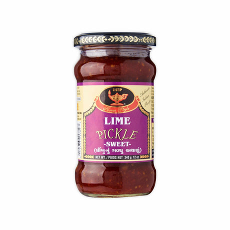 DEEP SWEET LIME PICKLE