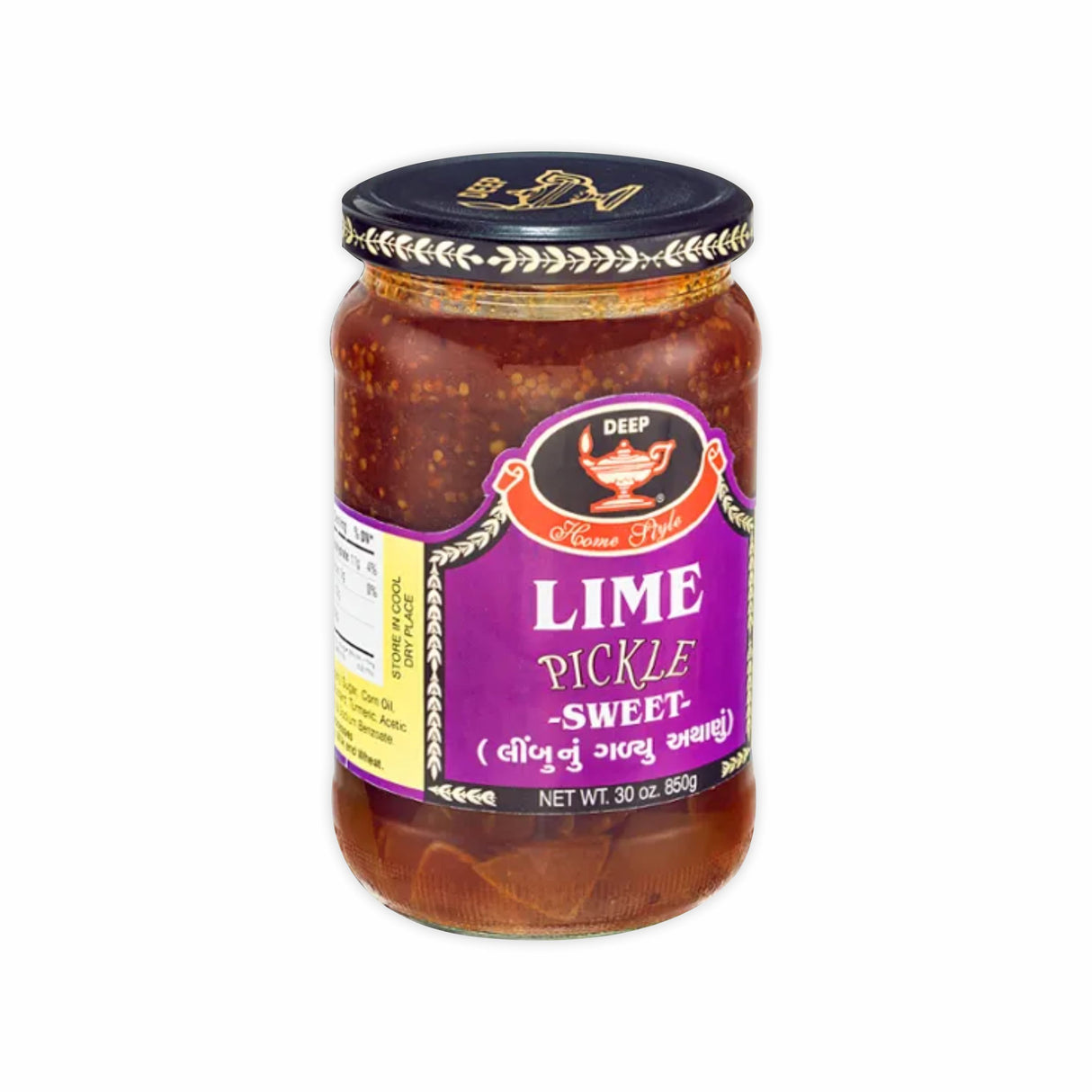 DEEP SWEET LIME PICKLE