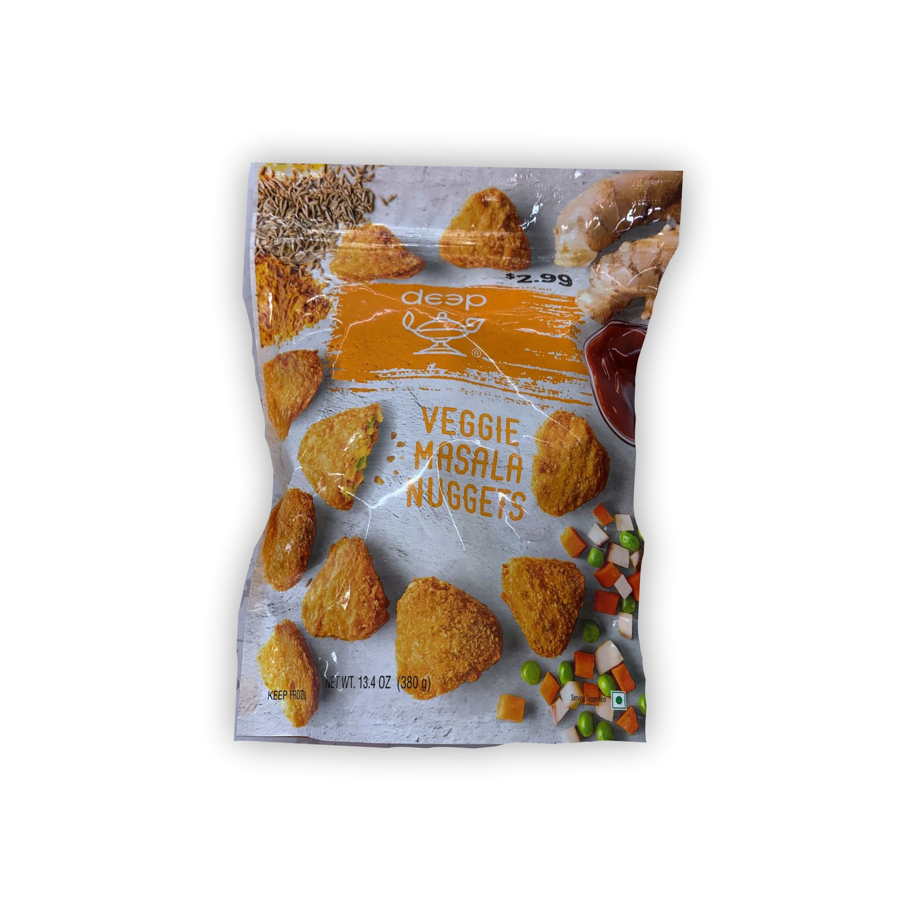 DEEP VEGGIE MASALA NUGGETS – New Indian Supermarket, Tracy