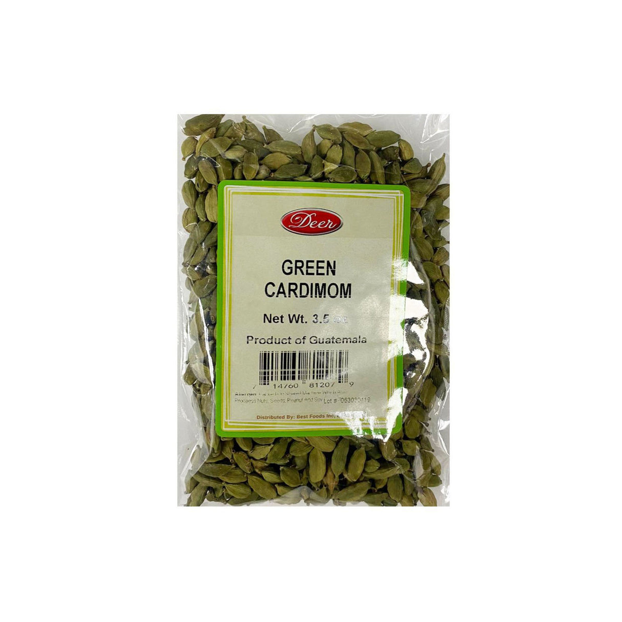 DEER GREEN CARDAMOM