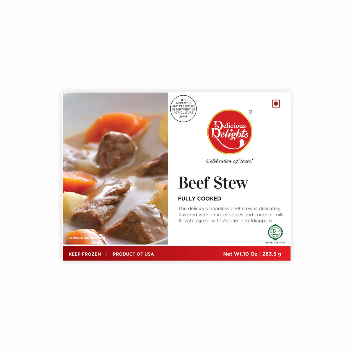 DELICIOUS DELIGHT BEEF STEW