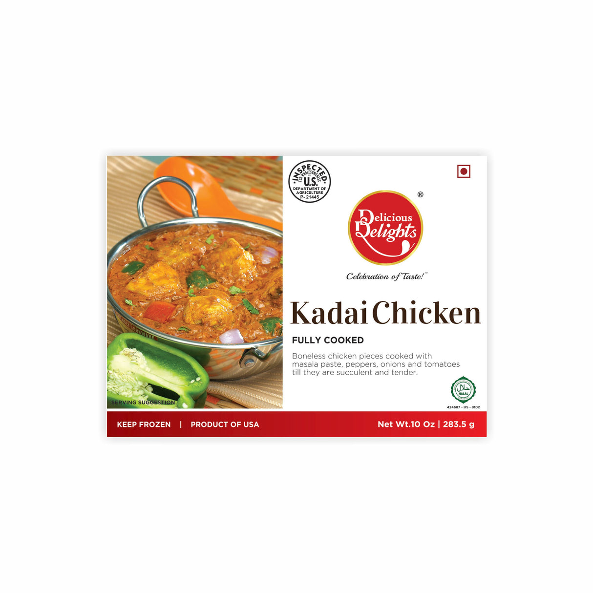 DELICIOUS DELIGHT KADHAI CHICKEN