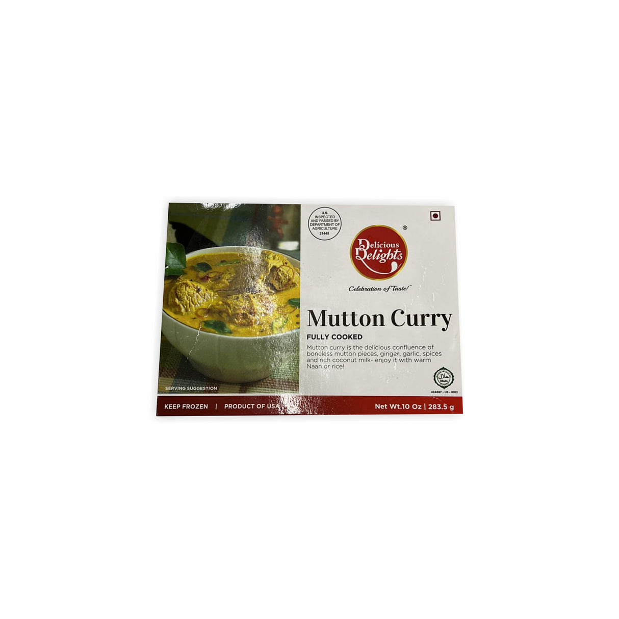 DAILY DELIGHT MUTTON CURRY