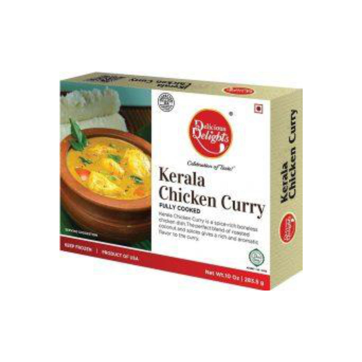 DELICIOUS DELIGHTS KERALA CHICKEN CURRY