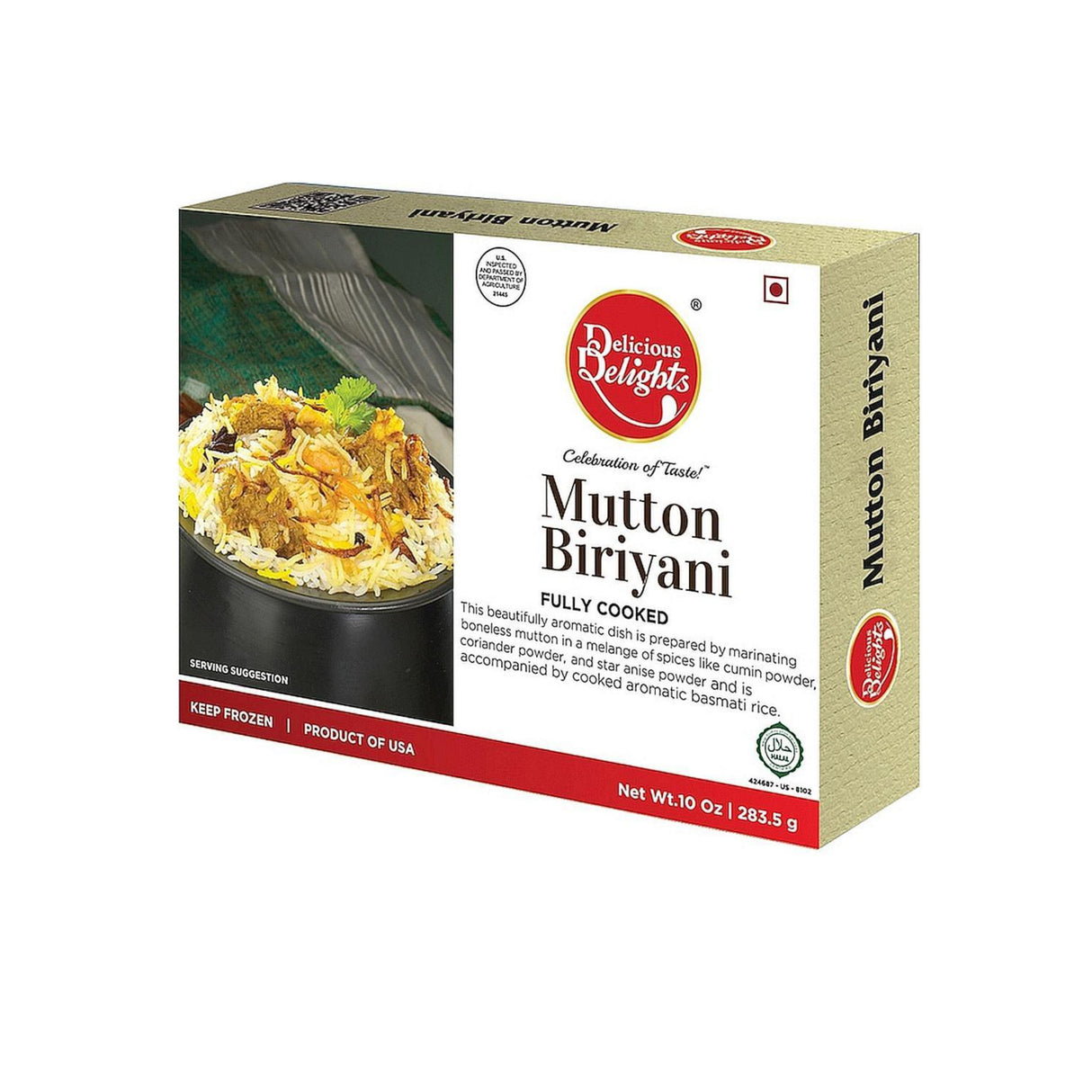 DELICIOUS DELIGHTS MUTTON BIRYANI