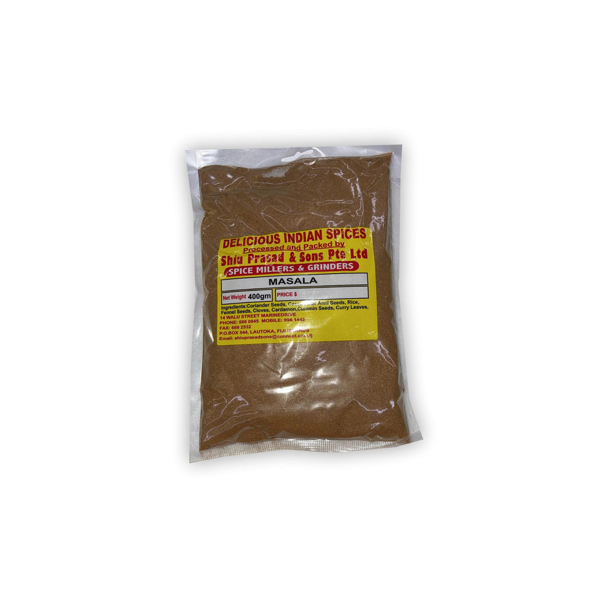 DELICIOUS INDIAN SPICES MASALA (400GM)