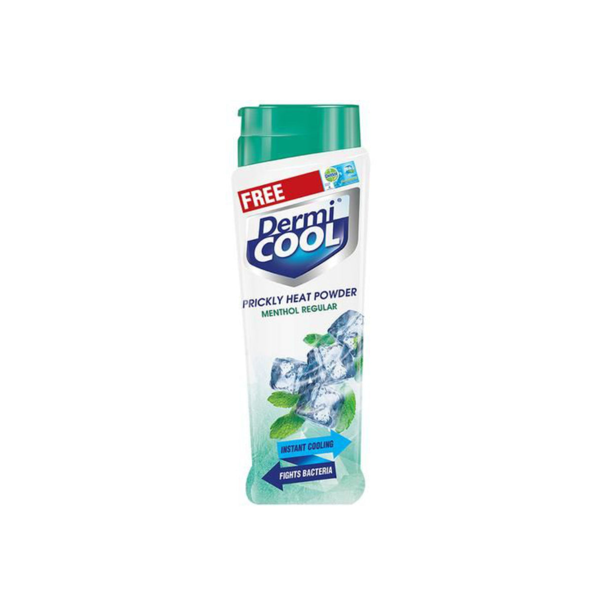 DERMI COOL MENTHOL REGULAR (150GM)