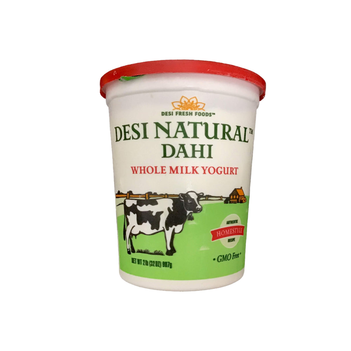 DESI NATURAL DAHI WHOLE MILK YOGURT