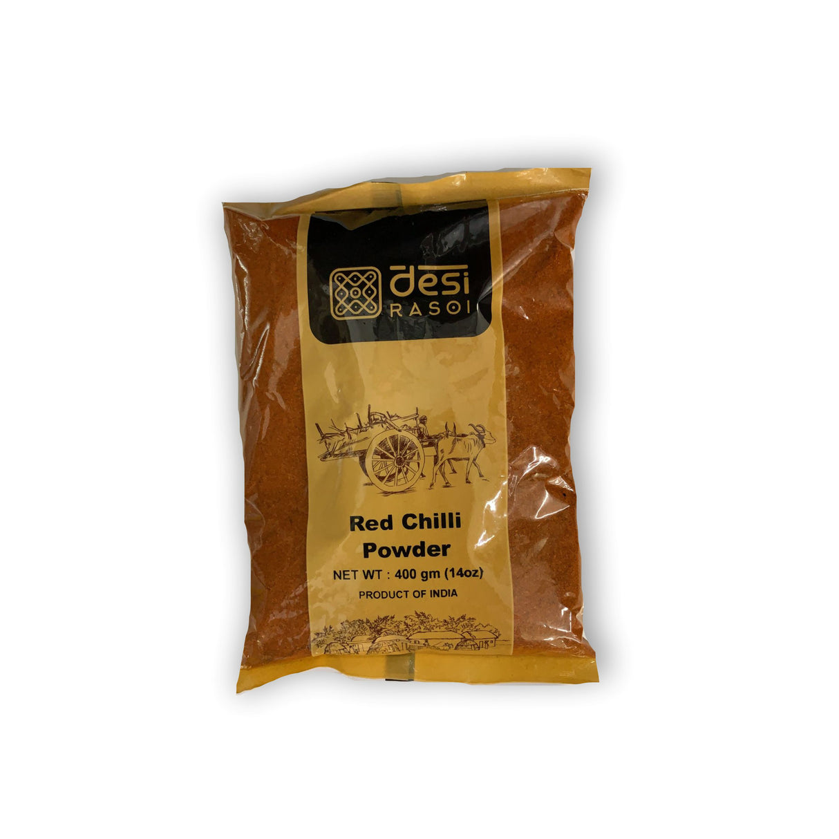 DESI RASOI RED CHILLI POWDER (400GM)