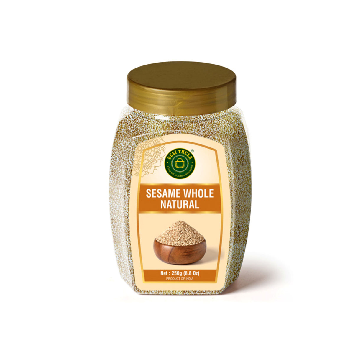 DESI THELA SESAME WHOLE NATURAL