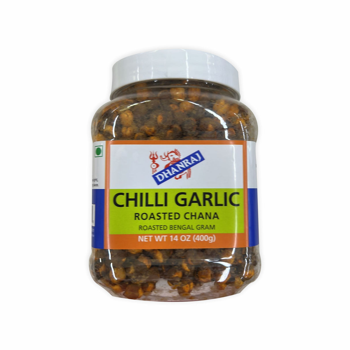 DHANRAJ CHILLI GARLIC ROASTED CHANA