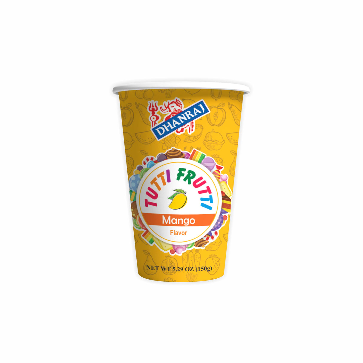 DHANRAJ TUTTI FRUTTI MANGO